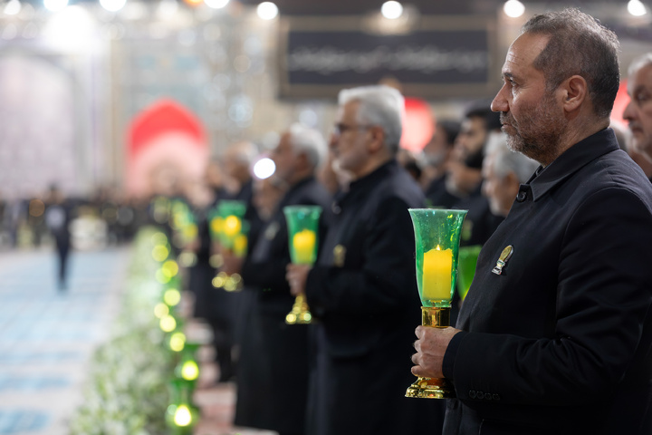 Khotbeh-Khani ceremony held at shrine on eve of Imam Reza’s martyrdom