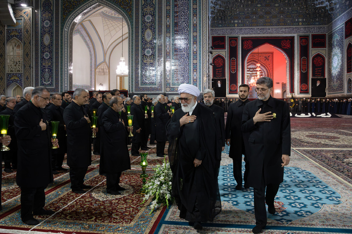 Khotbeh-Khani ceremony held at shrine on eve of Imam Reza’s martyrdom