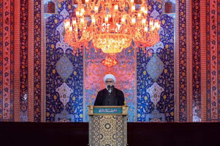 Khotbeh-Khani ceremony held at shrine on eve of Imam Reza’s martyrdom
