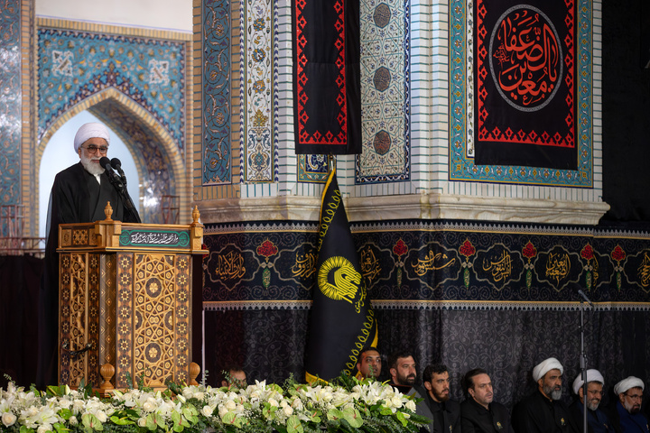 Khotbeh-Khani ceremony held at shrine on eve of Imam Reza’s martyrdom
