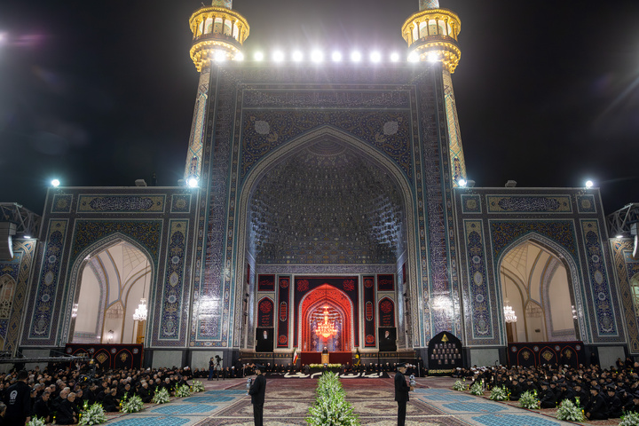 Khotbeh-Khani ceremony held at shrine on eve of Imam Reza’s martyrdom