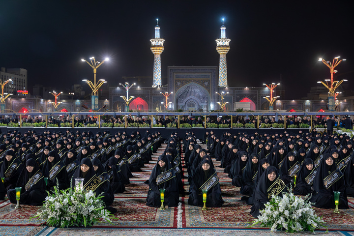 Khotbeh-Khani ceremony held at shrine on eve of Imam Reza’s martyrdom
