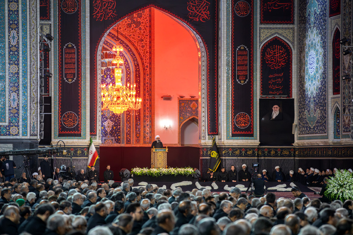 Khotbeh-Khani ceremony held at shrine on eve of Imam Reza’s martyrdom