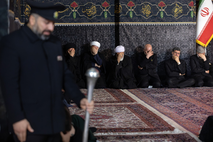 Khotbeh-Khani ceremony held at shrine on eve of Imam Reza’s martyrdom