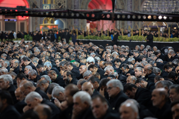 Khotbeh-Khani ceremony held at shrine on eve of Imam Reza’s martyrdom