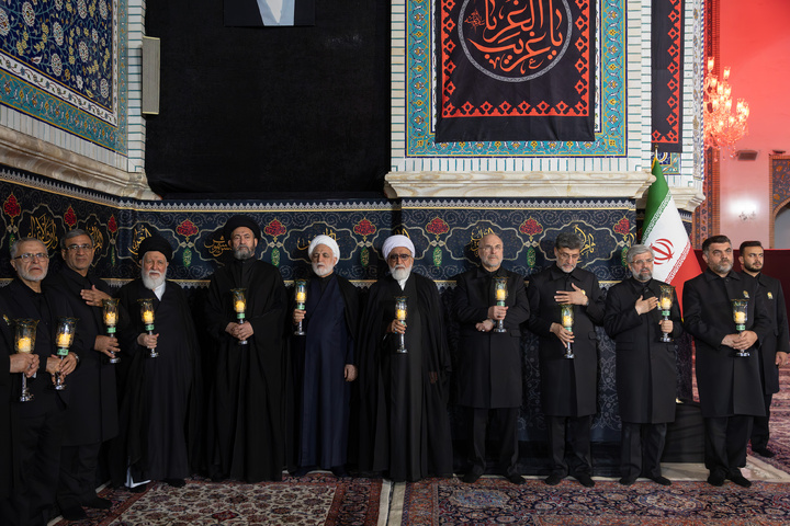 Khotbeh-Khani ceremony held at shrine on eve of Imam Reza’s martyrdom