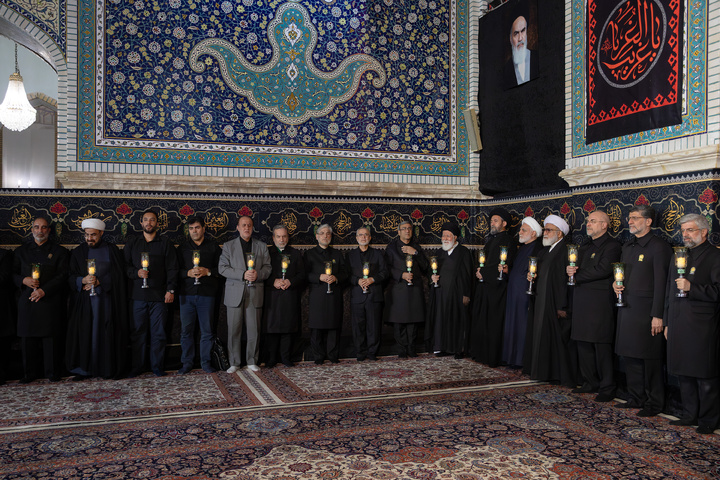 Khotbeh-Khani ceremony held at shrine on eve of Imam Reza’s martyrdom