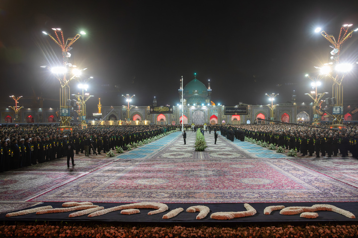 Khotbeh-Khani ceremony held at shrine on eve of Imam Reza’s martyrdom