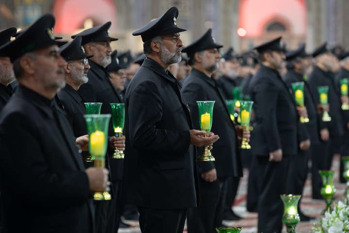 Khotbeh-Khani ceremony held at shrine on eve of Imam Reza’s martyrdom