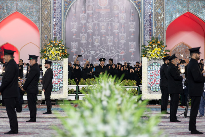Khotbeh-Khani ceremony held at shrine on eve of Imam Reza’s martyrdom