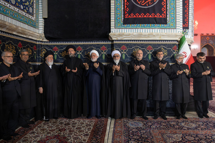 Khotbeh-Khani ceremony held at shrine on eve of Imam Reza’s martyrdom
