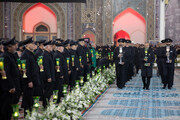 خطبه خوانی شب شهادت امام رضا علیه السلام