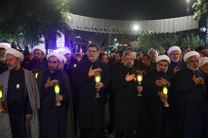 مراسم شام غریبان رضوی