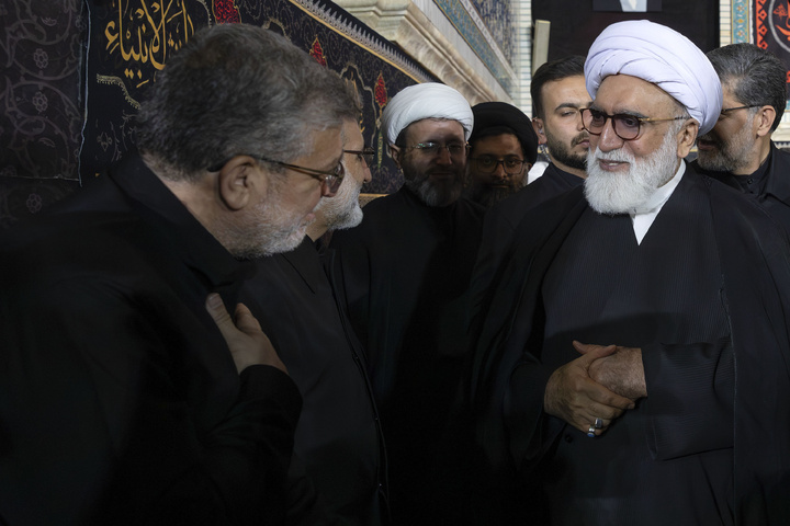 خطبه خوانی شب شهادت امام رضا علیه السلام