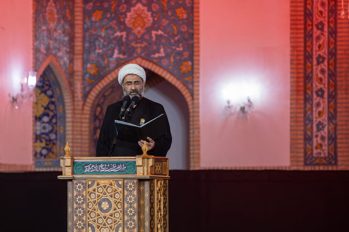 خطبه خوانی شب شهادت امام رضا علیه السلام