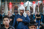مراسم العزاء التقليدية للقومیات المختلفة من مختلف المحافظات في حسينية الحرم