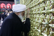 Sham-e-Ghariban commemorates Imam Reza’s martyrdom anniv. in Mashhad
