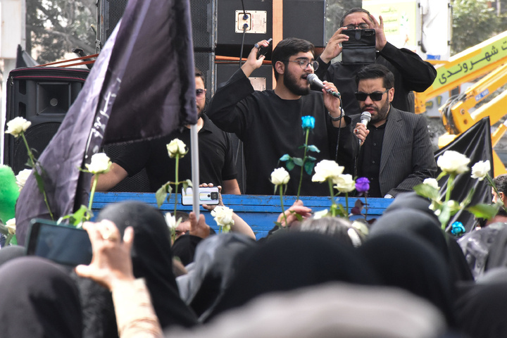 Noghan women hold traditional mourning march on Imam Reza’s martyrdom anniv.
