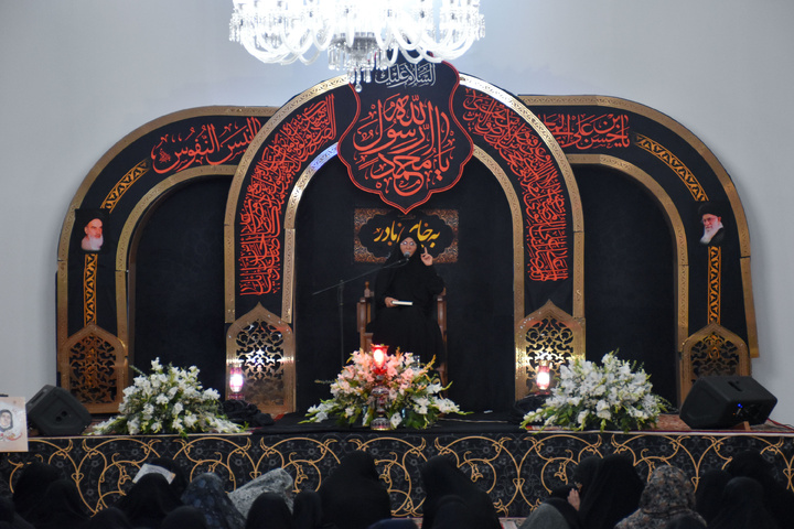 Noghan women hold traditional mourning march on Imam Reza’s martyrdom anniv.