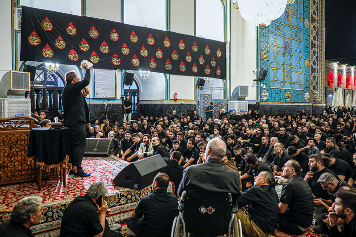 Traditional mourning rituals of Iran’s ethnic groups held at shrine's Hussainiya