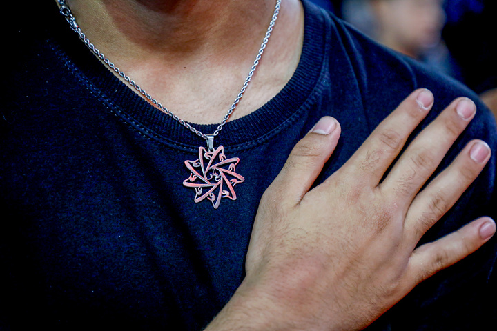 Traditional mourning rituals of Iran’s ethnic groups held at shrine's Hussainiya