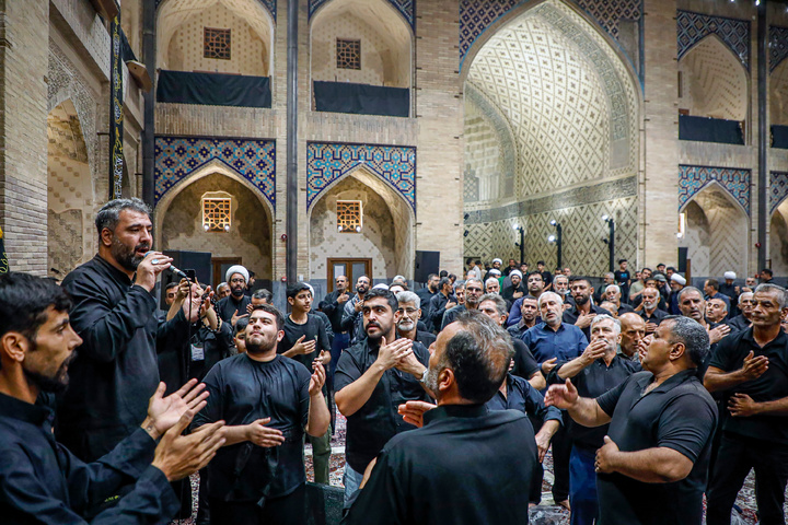 Traditional mourning rituals of Iran’s ethnic groups held at shrine's Hussainiya