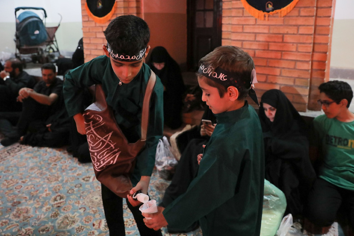 Children’s Hussainiya at Imam Reza Shrine hosts special programs during final days of Safar