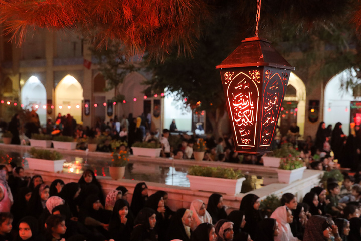 Children’s Hussainiya at Imam Reza Shrine hosts special programs during final days of Safar
