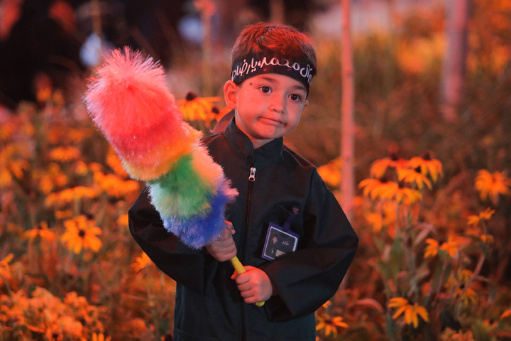 Children’s Hussainiya at Imam Reza Shrine hosts special programs during final days of Safar