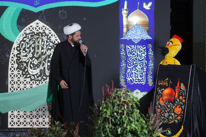 Children’s Hussainiya at Imam Reza Shrine hosts special programs during final days of Safar
