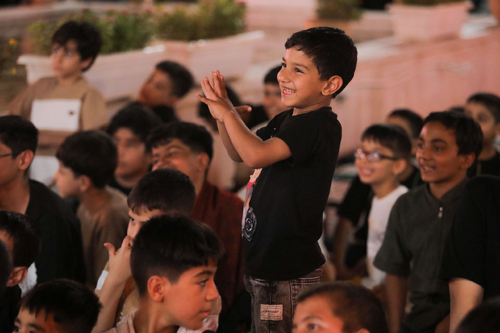 Children’s Hussainiya at Imam Reza Shrine hosts special programs during final days of Safar