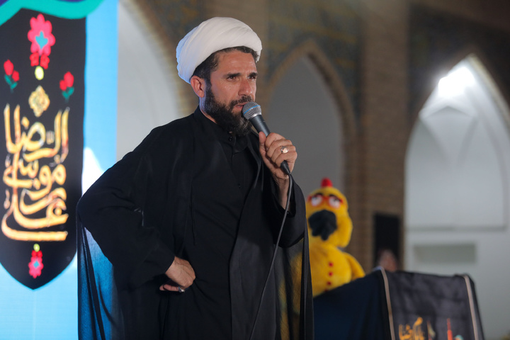 Children’s Hussainiya at Imam Reza Shrine hosts special programs during final days of Safar
