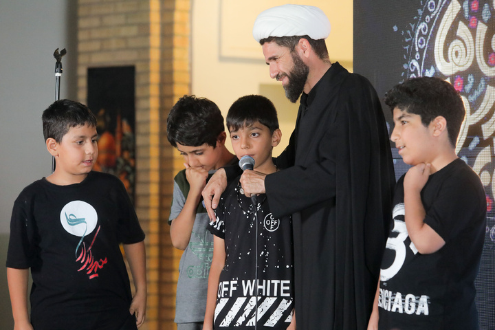 Children’s Hussainiya at Imam Reza Shrine hosts special programs during final days of Safar