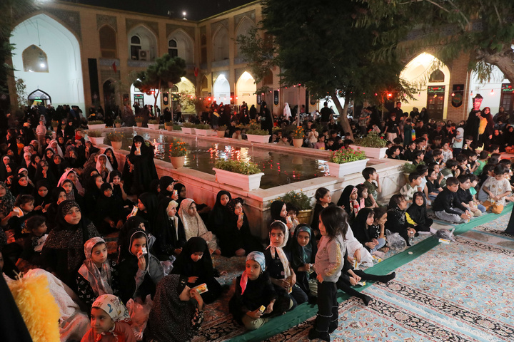 Children’s Hussainiya at Imam Reza Shrine hosts special programs during final days of Safar