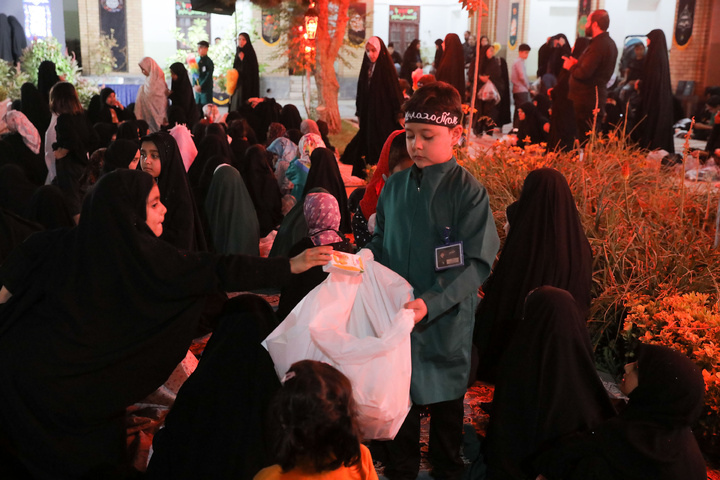 Children’s Hussainiya at Imam Reza Shrine hosts special programs during final days of Safar