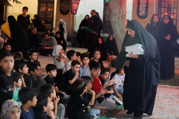 Children’s Hussainiya at Imam Reza Shrine hosts special programs during final days of Safar