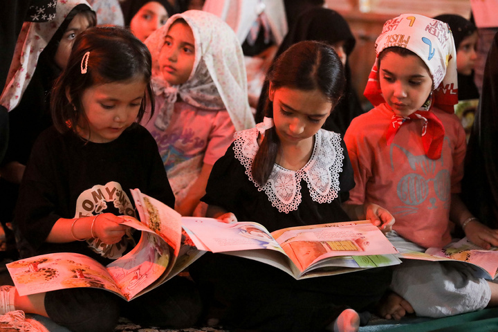 Children’s Hussainiya at Imam Reza Shrine hosts special programs during final days of Safar