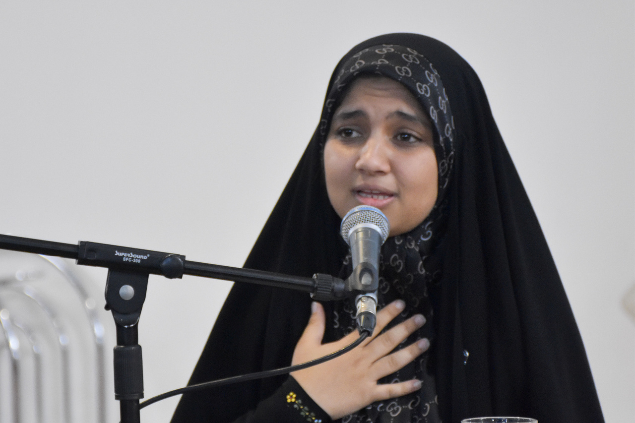Noghan women hold traditional mourning march on Imam Reza’s martyrdom anniv.