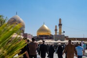حال و هوای سامرا در آستانه سالروز شهادت امام هادی(ع)