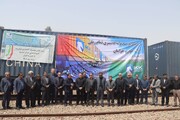 ایران خودرو کے مال بردار ریل واگن پہلی بار چین ریلوے کوریڈوز کے راستے اسپیشل اکنامک زون سرخس پہنچ گئے