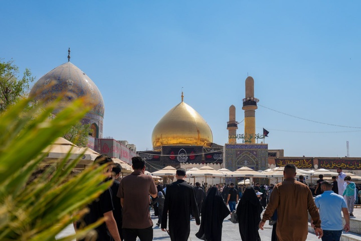 حال و هوای سامرا در آستانه سالروز شهادت امام هادی(ع)