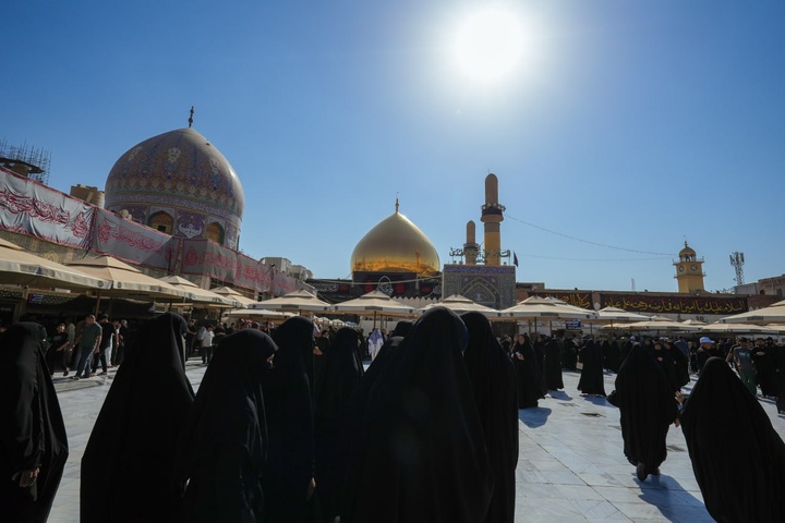 حال و هوای سامرا در آستانه سالروز شهادت امام هادی(ع)