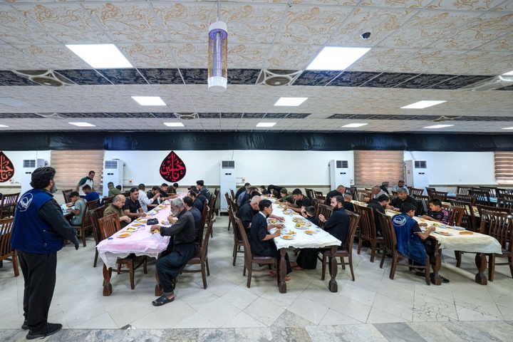 میهمانسرای حرم مطهر امامین عسکریین علیهم السلام