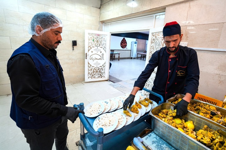 میهمانسرای حرم مطهر امامین عسکریین علیهم السلام