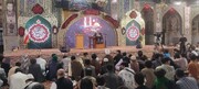 افغان زائرین کی موجودگی میں حرم امام رضا(ع) میں شیعہ ثقافت کے تحفظ کے عنوان سے پروگرام کا انعقاد
