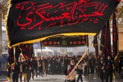 مراسم سالروز شهادت امام عسکری علیه السلام در نجف اشرف