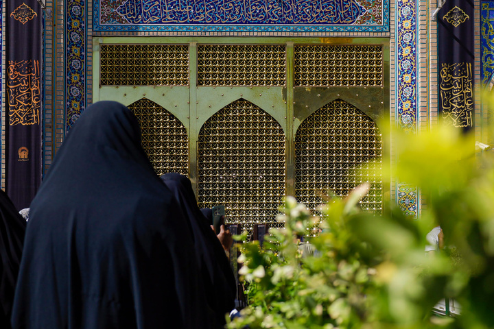 Shrine commemorates martyrdom anniv. of Imam Hassan Askari (AS)