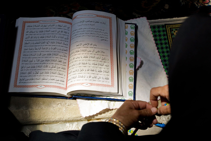 Shrine commemorates martyrdom anniv. of Imam Hassan Askari (AS)