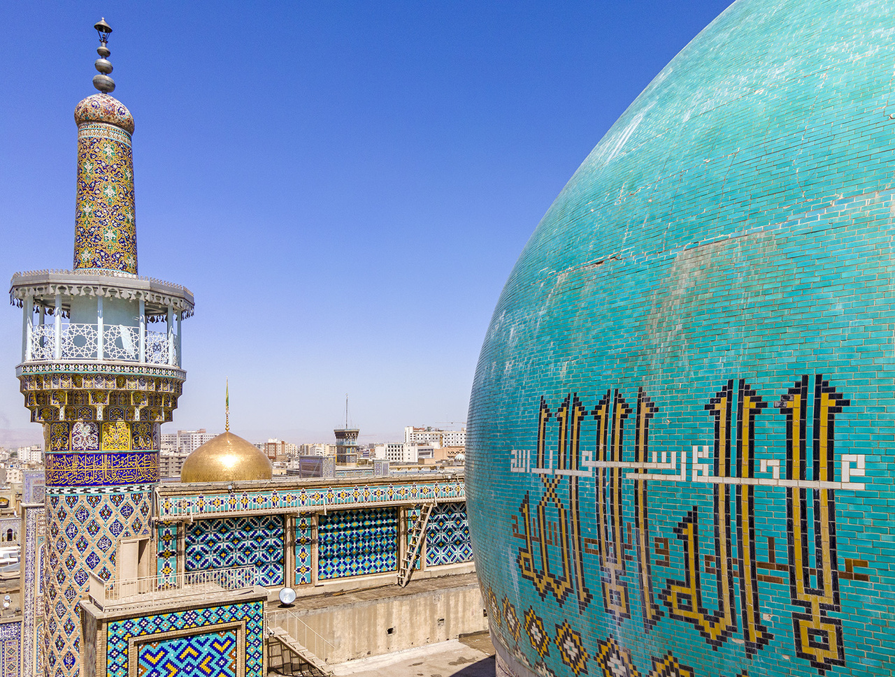 قصة من بناء مسجد جوهرشاد في مشهد إلى قبرها في هرات