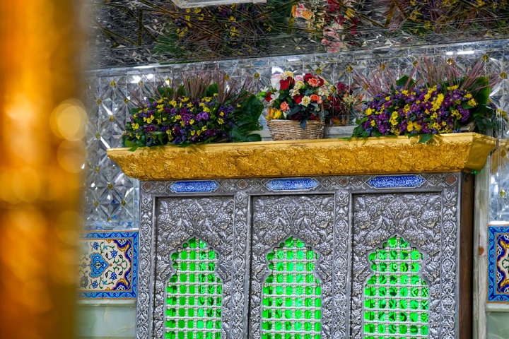گل آرایی سامرا